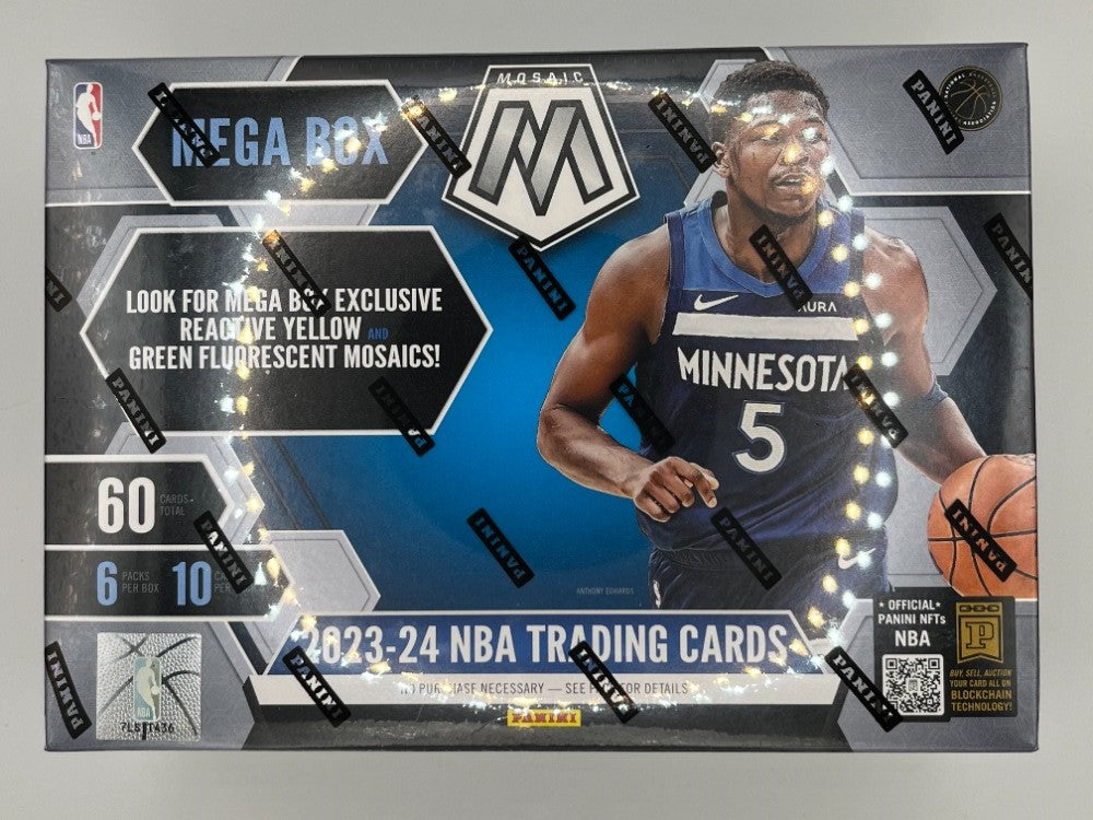 2023-24 Mosaic Basketball Mega Box - 60 Cards