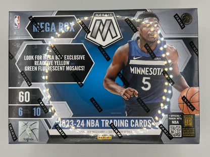 2023-24 Mosaic Basketball Mega Box - 60 Cards