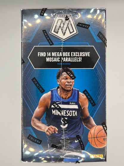 2023-24 Mosaic Basketball Mega Box - 60 Cards