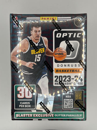 2023-24 Donruss Optic Basketball Blaster Box - 30 Cards