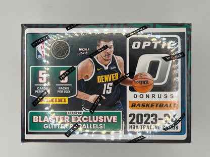 2023-24 Donruss Optic Basketball Blaster Box - 30 Cards