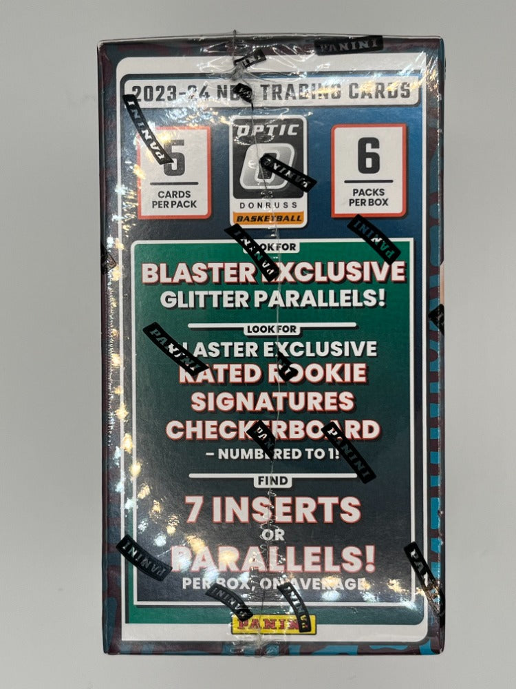 2023-24 Donruss Optic Basketball Blaster Box - 30 Cards