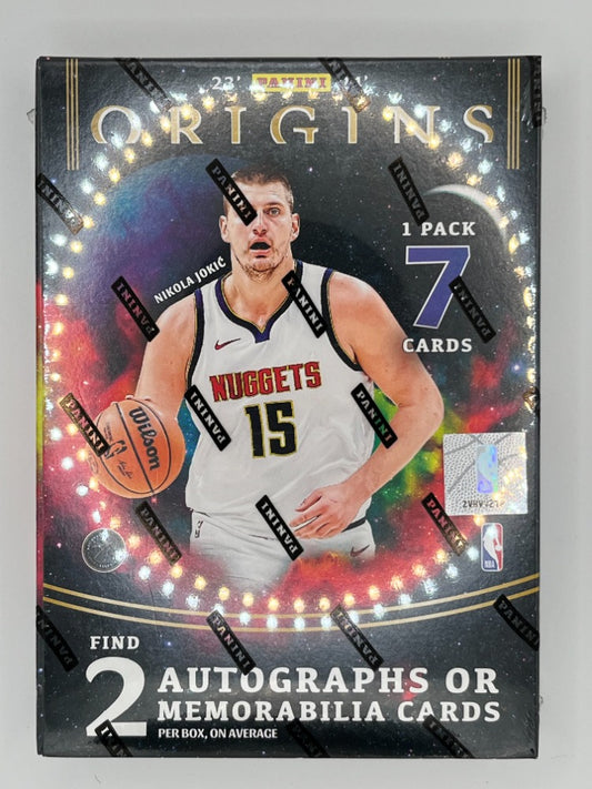 2023-24 Origins Basketball Hobby Box - 7 Cards