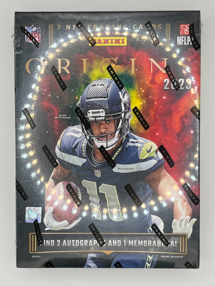 2023 Origins Football Hobby Box - 7 Cards