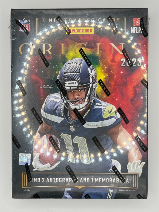 2023 Origins Football Hobby Box - 7 Cards