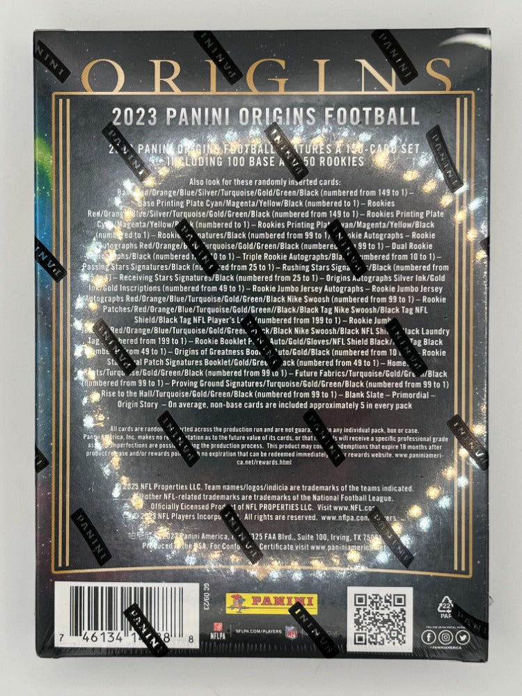 2023 Origins Football Hobby Box - 7 Cards