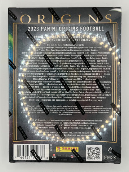 2023 Origins Football Hobby Box - 7 Cards