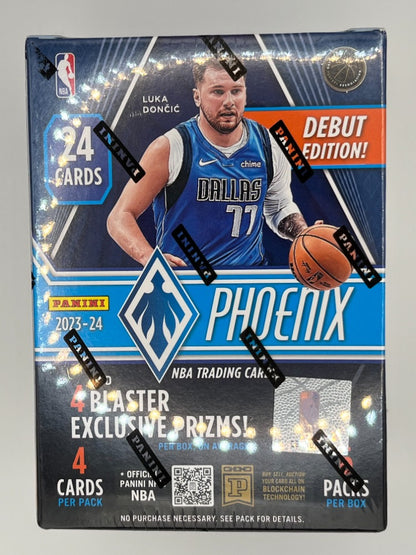 2023-24 Phoenix Basketball Blaster Box - 24 Cards