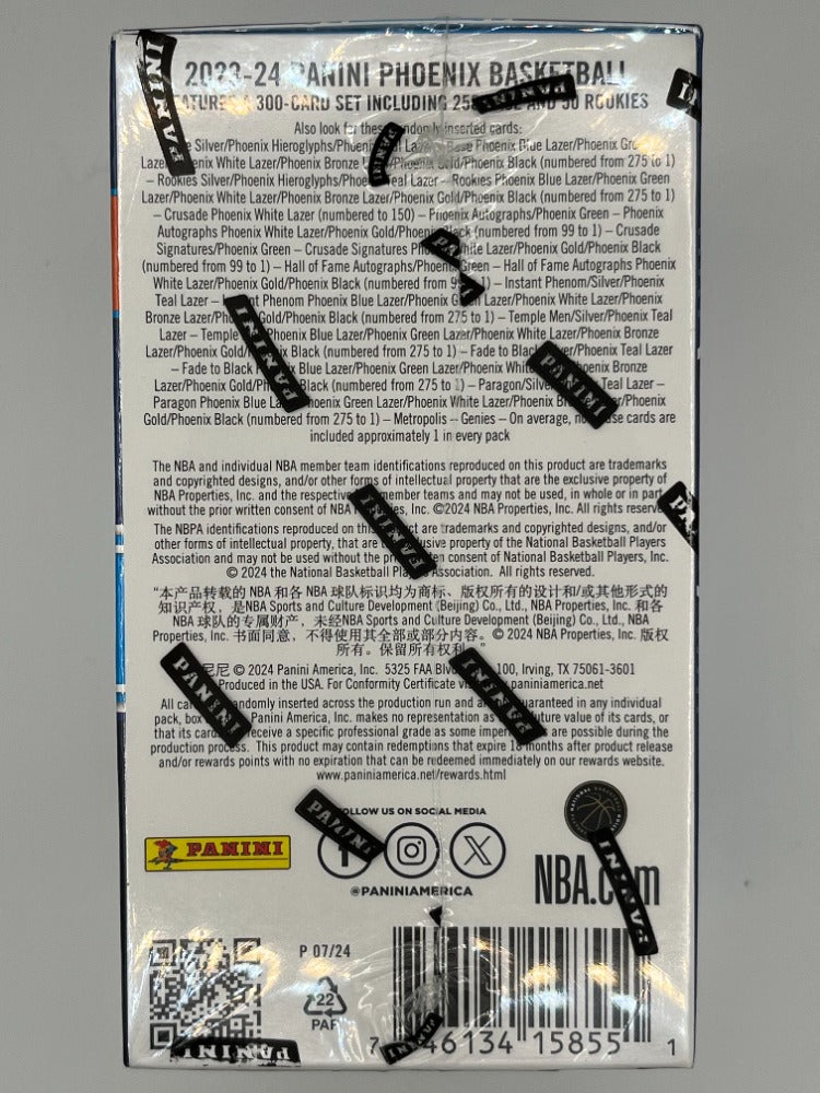 2023-24 Phoenix Basketball Blaster Box - 24 Cards