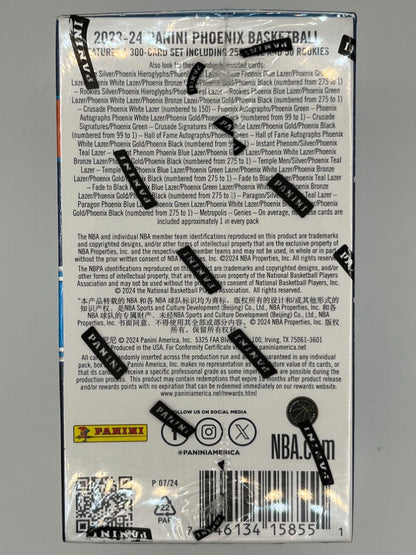 2023-24 Phoenix Basketball Blaster Box - 24 Cards