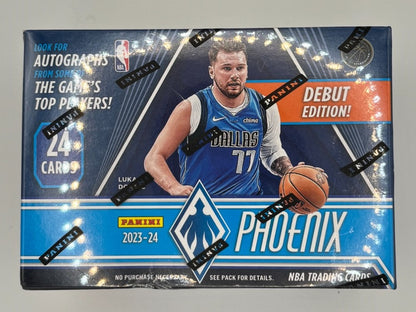 2023-24 Phoenix Basketball Blaster Box - 24 Cards