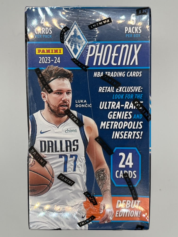2023-24 Phoenix Basketball Blaster Box - 24 Cards
