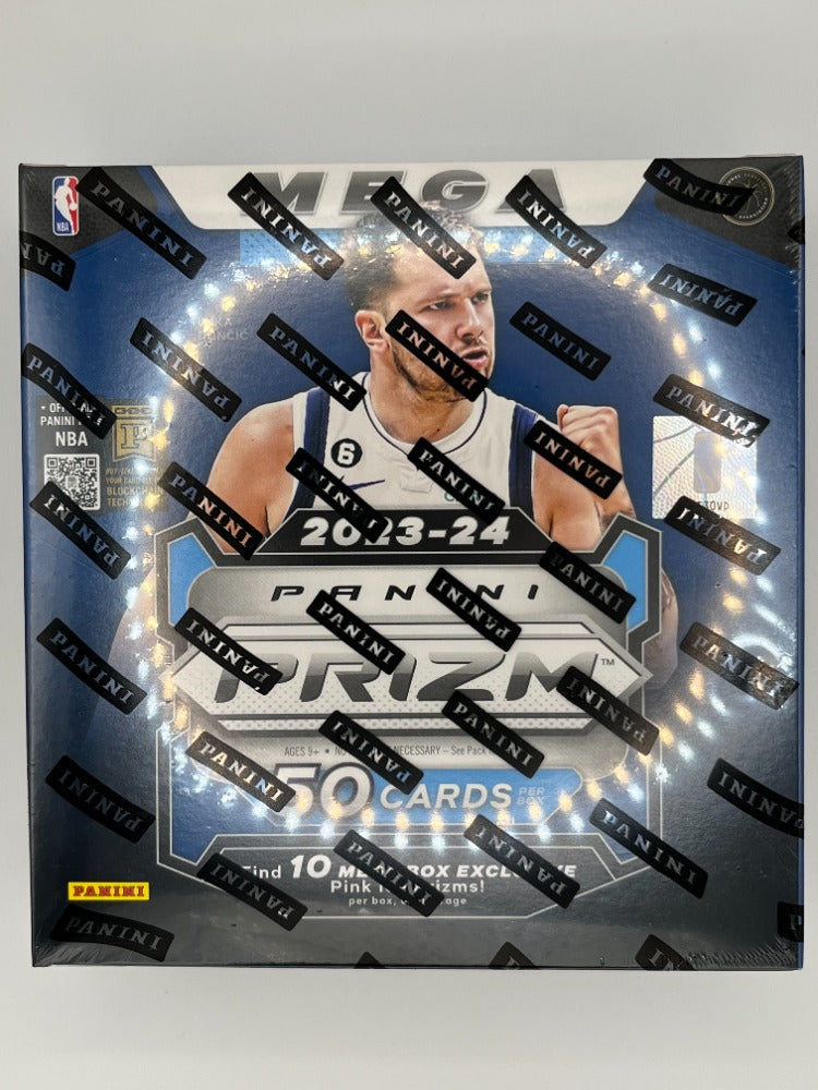 2023-24 Prizm Basketball Mega Box - 50 Cards