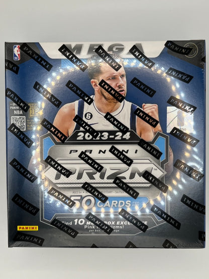 2023-24 Prizm Basketball Mega Box - 50 Cards
