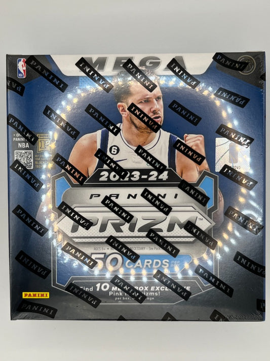 2023-24 Prizm Basketball Mega Box - 50 Cards