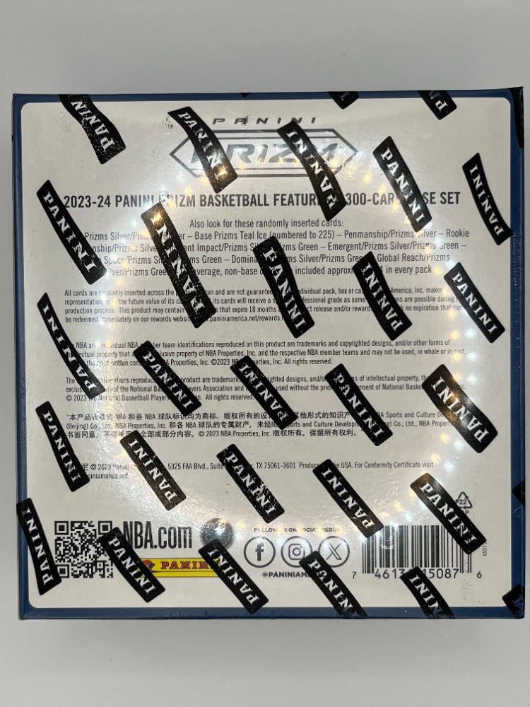 2023-24 Prizm Basketball Mega Box - 50 Cards