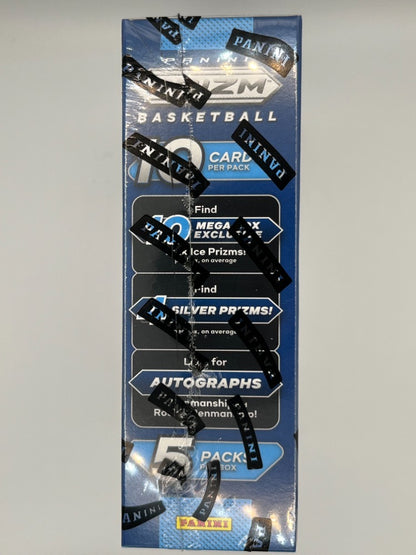 2023-24 Prizm Basketball Mega Box - 50 Cards