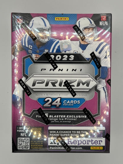 2023 Prizm Football Blaster Box Pink - 24 Cards