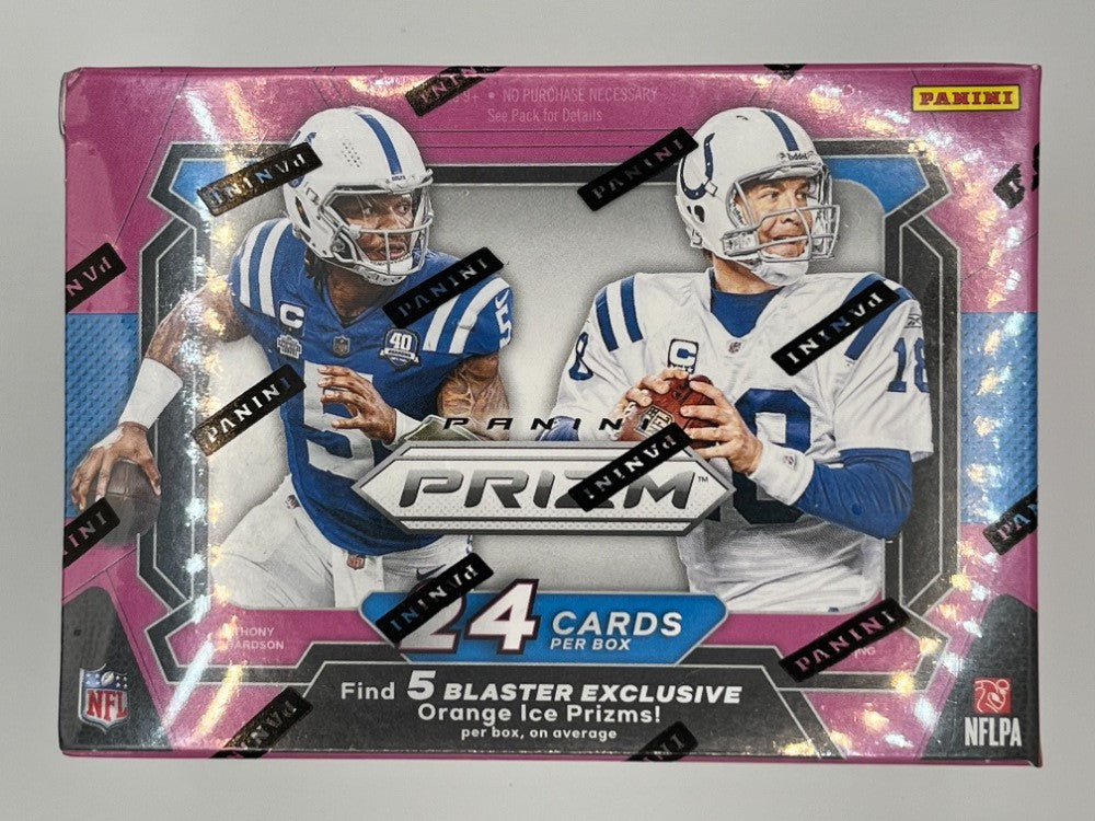 2023 Prizm Football Blaster Box Pink - 24 Cards