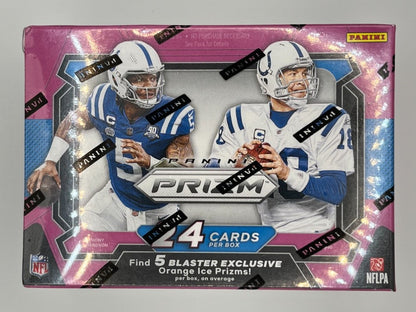 2023 Prizm Football Blaster Box Pink - 24 Cards