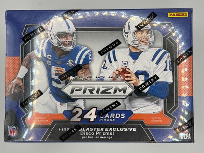 2023 Prizm Football Blaster Box Blue - 24 Cards