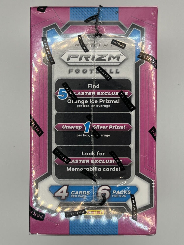 2023 Prizm Football Blaster Box Pink - 24 Cards