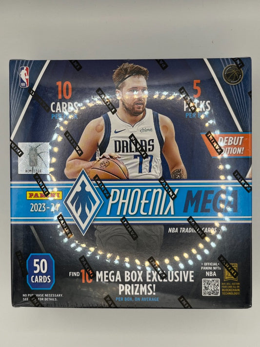 2023-24 Phoenix Basketball Mega Box - 50 Cards