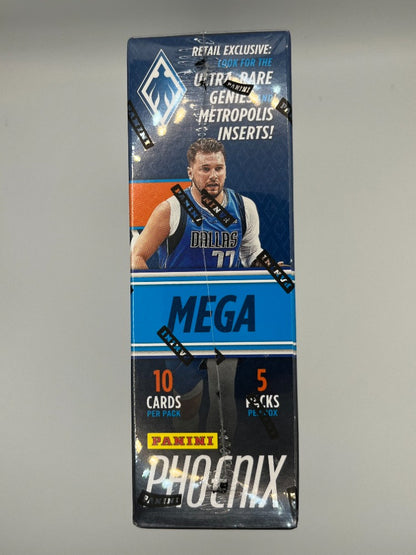2023-24 Phoenix Basketball Mega Box - 50 Cards