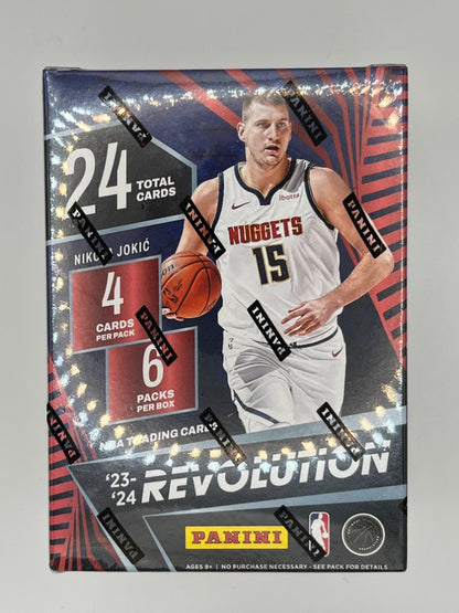 2023-24 Revolution Basketball Blaster Box - 24 Cards