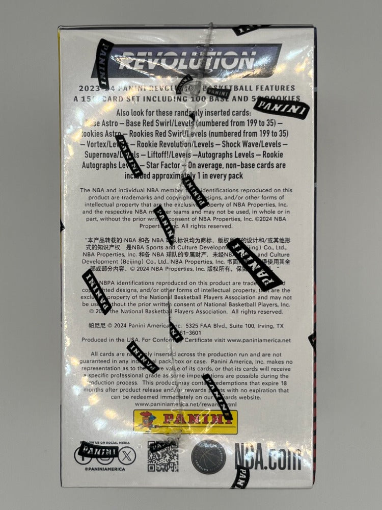 2023-24 Revolution Basketball Blaster Box - 24 Cards
