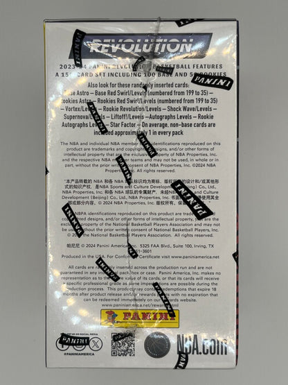 2023-24 Revolution Basketball Blaster Box - 24 Cards