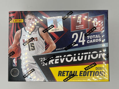 2023-24 Revolution Basketball Blaster Box - 24 Cards