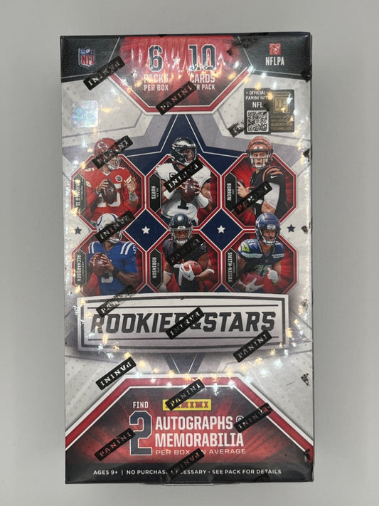 2023 Rookies and Stars Football Hobby Box - 60 Cards