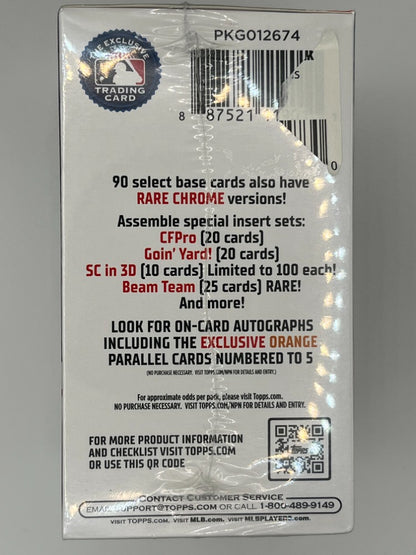 2023 Topps Stadium Club Baseball Blaster Box - 40 Cards