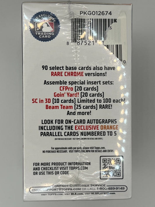 2023 Topps Stadium Club Baseball Blaster Box - 40 Cards
