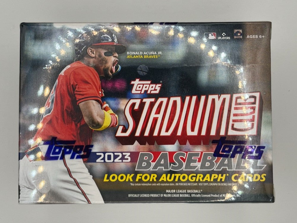 2023 Topps Stadium Club Baseball Blaster Box - 40 Cards