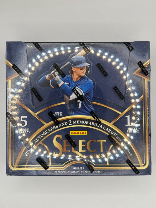 2023 Select Baseball Hobby Box - 60 Cards