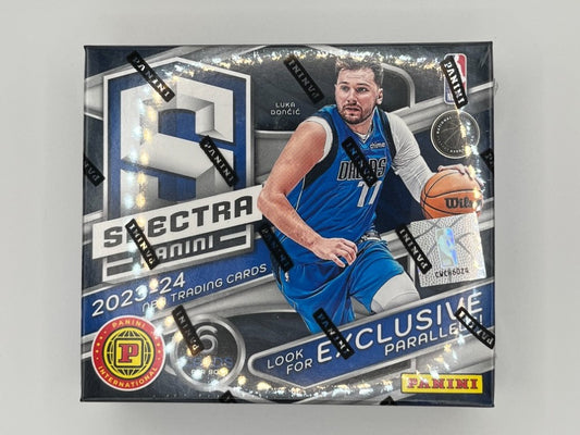 2023-24 Spectra Basketball International Hobby Box - 6 Cards