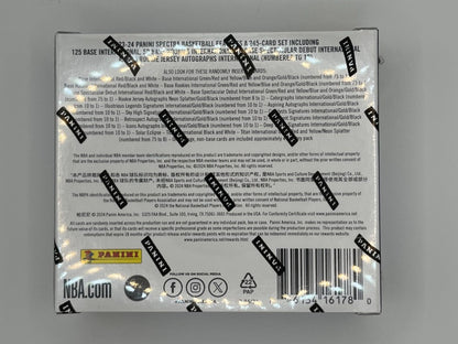 2023-24 Spectra Basketball International Hobby Box - 6 Cards