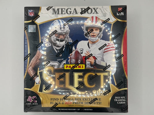 2023 Select Football Mega Box - 42 Cards