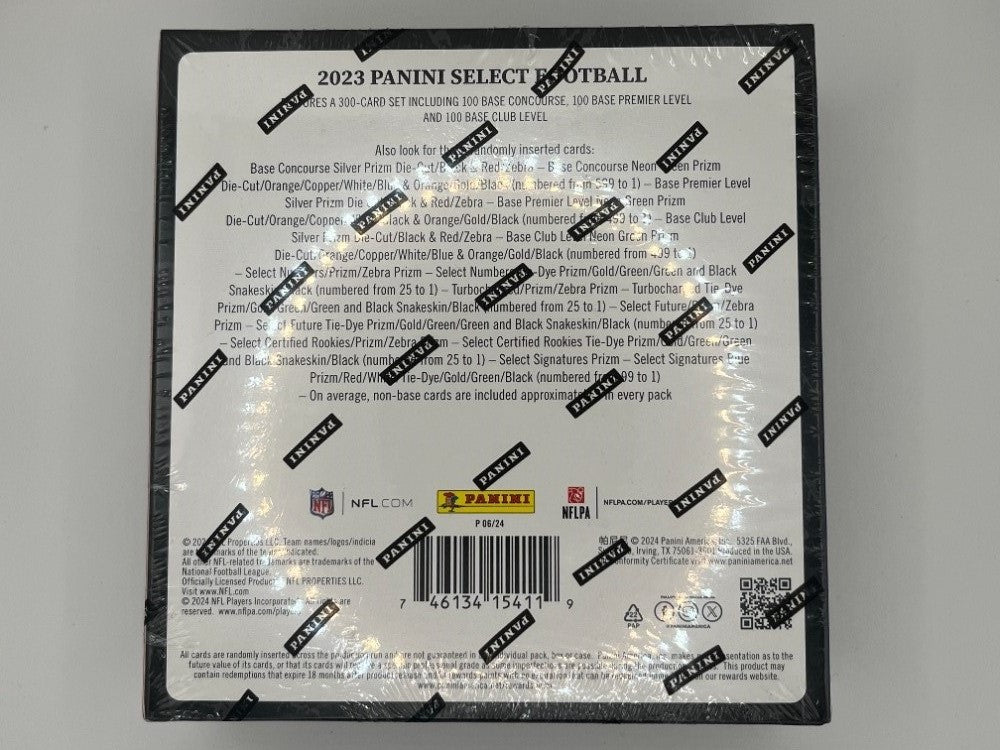 2023 Select Football Mega Box - 42 Cards
