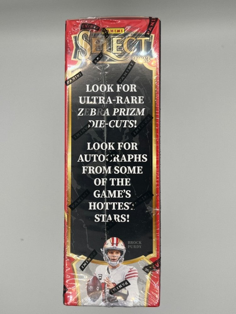 2023 Select Football Mega Box - 42 Cards