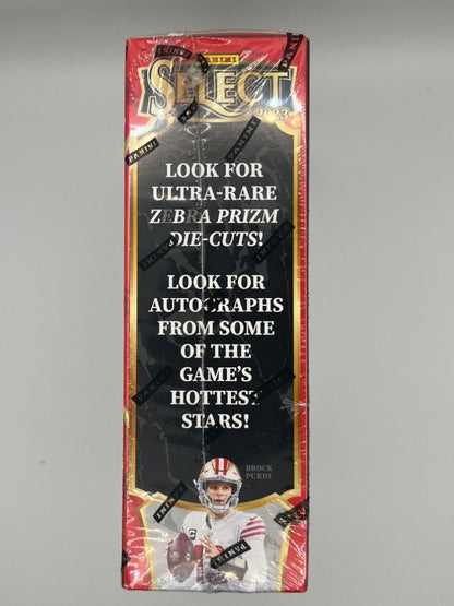2023 Select Football Mega Box - 42 Cards