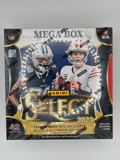 2023 Select Football Mega Box - 42 Cards