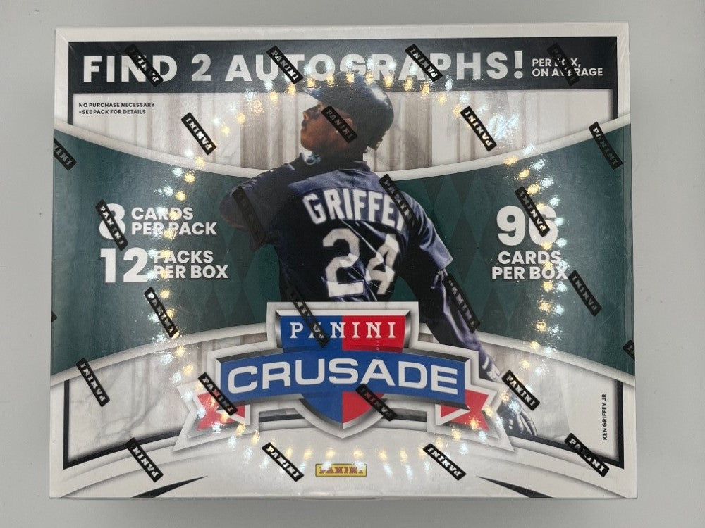 2024 Crusade Baseball Hobby Box - 96 Cards