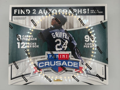 2024 Crusade Baseball Hobby Box - 96 Cards