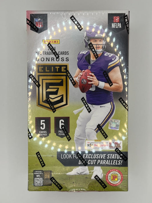 2024 Elite Football International Hobby Box - 30 Cards