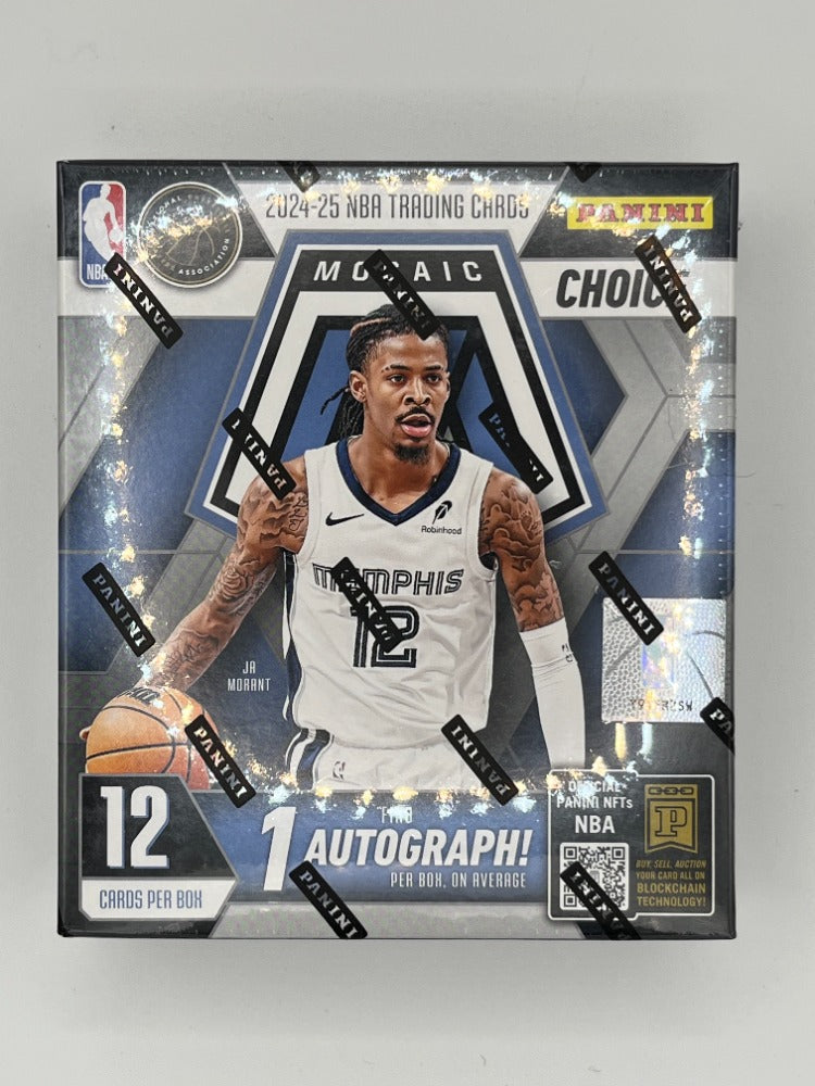 2024-25 Mosaic Basketball Choice Hobby Box - 12 Cards