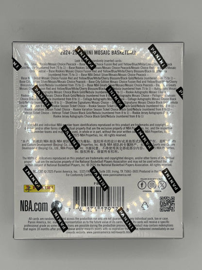 2024-25 Mosaic Basketball Choice Hobby Box - 12 Cards