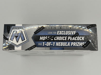 2024-25 Mosaic Basketball Choice Hobby Box - 12 Cards